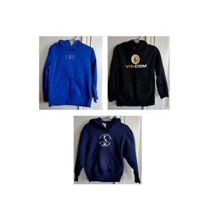 Gap & Volcom Hoodies